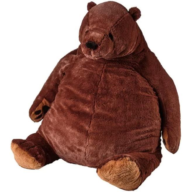 IKEA DJUNGELSKOG Soft Toy Brown Bear 204.028.31 Bear Cute Kids
