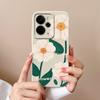 Pouzdro pro Oppo Realme Narzo 10 30 60 P3 C75x A5 Pro 14 14T 14X Luxusní pouzdra na telefon s květinovým potiskem Vysoce kvalitní nárazuvzdorný silikonový kryt pro Oppo