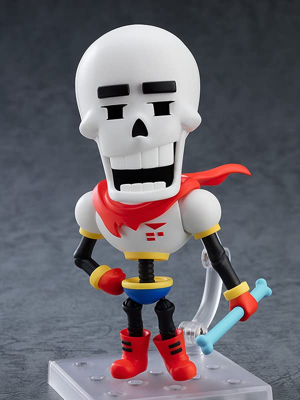 Nendoroid UNDERTALE Papyrus Plastic Painted Action Figure G12815 Non-scale