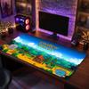 Velká podložka pod myšStardew Valley Rozšířená měkká podložka na stůl Herní kancelářská dekorace na počítačový stůl