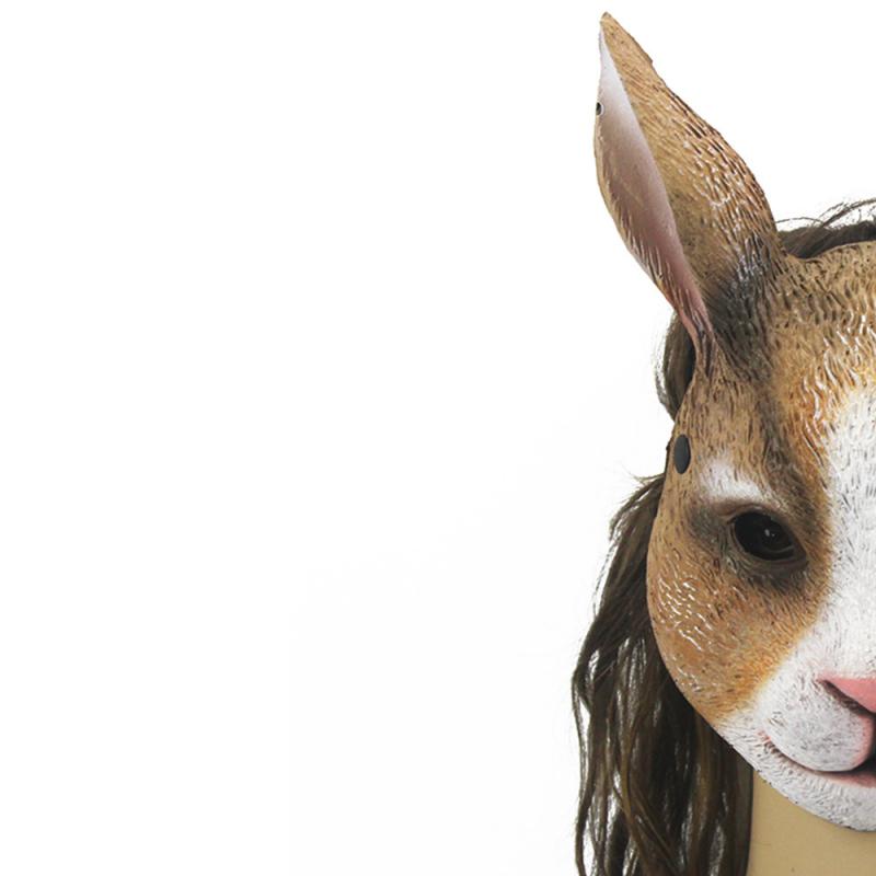 Cosplay Props Eye-catching Pu Foam Party Mask Need Highly Rated Masquerade Costume Accessories Bunny Mask Comfortable To Wear