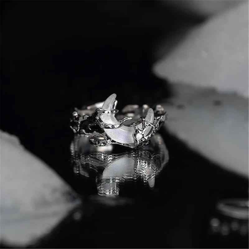 Sturdy Quality Sun and Moon Rings Stylish Sun and Moon Rings For Fashion Enthusiasts Who Love Trendy Accessories