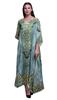 Phagun Paisley Ethnic Ladies Kaftan Holiday Loungewear Maxi Dress Beach