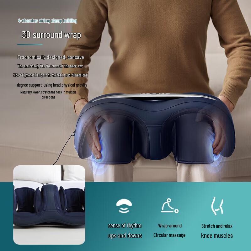 Philips Heated Vibration Knee Massager