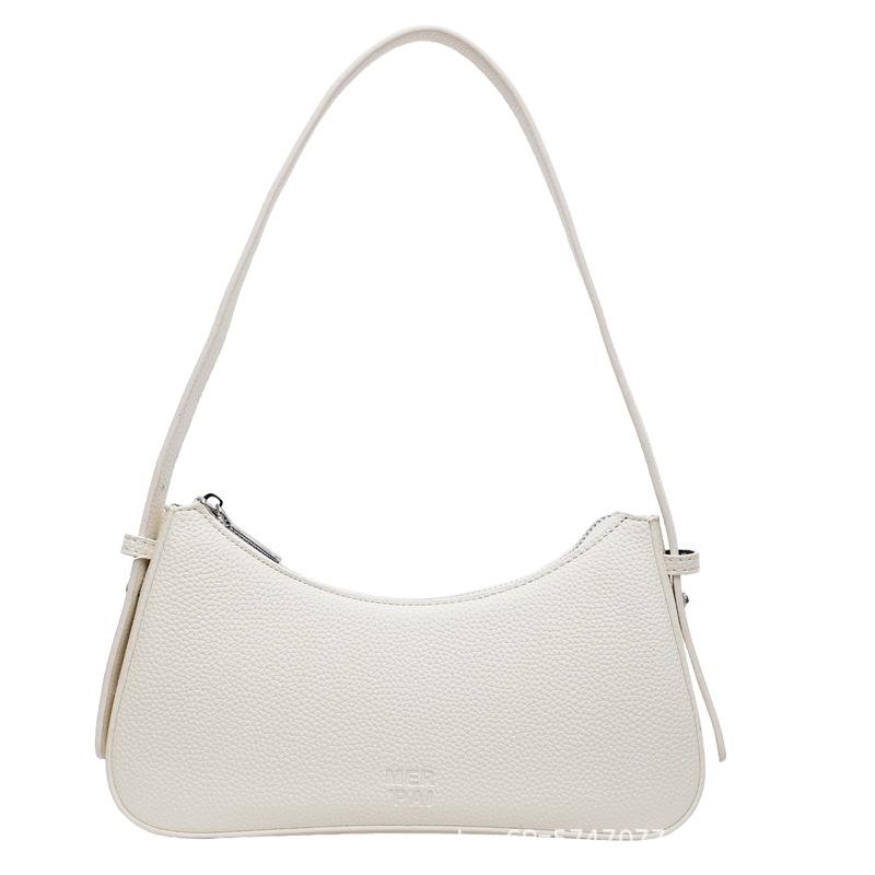 Underarm Bag Women's Bag 2025 New Niche Design High Sense Internet Celebrity Foreign Crescent Bag Shoulder Bag