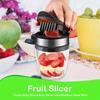 1Pc Stainless Steel Red Dates Slicer Thickened Press Type Fruit Splitter Multi-Purpose Kitchen Gadgets