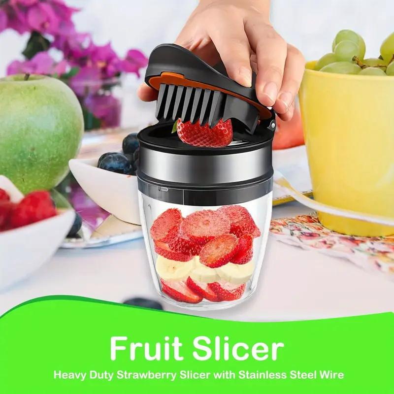 1Pc Stainless Steel Red Dates Slicer Thickened Press Type Fruit Splitter Multi-Purpose Kitchen Gadgets