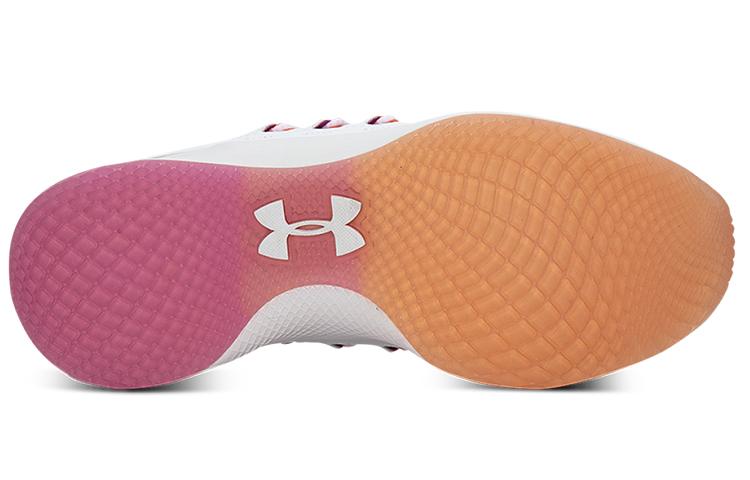 Women's Sneakers Under Armour Wmns Charged Breathe 'Color Shift - White'