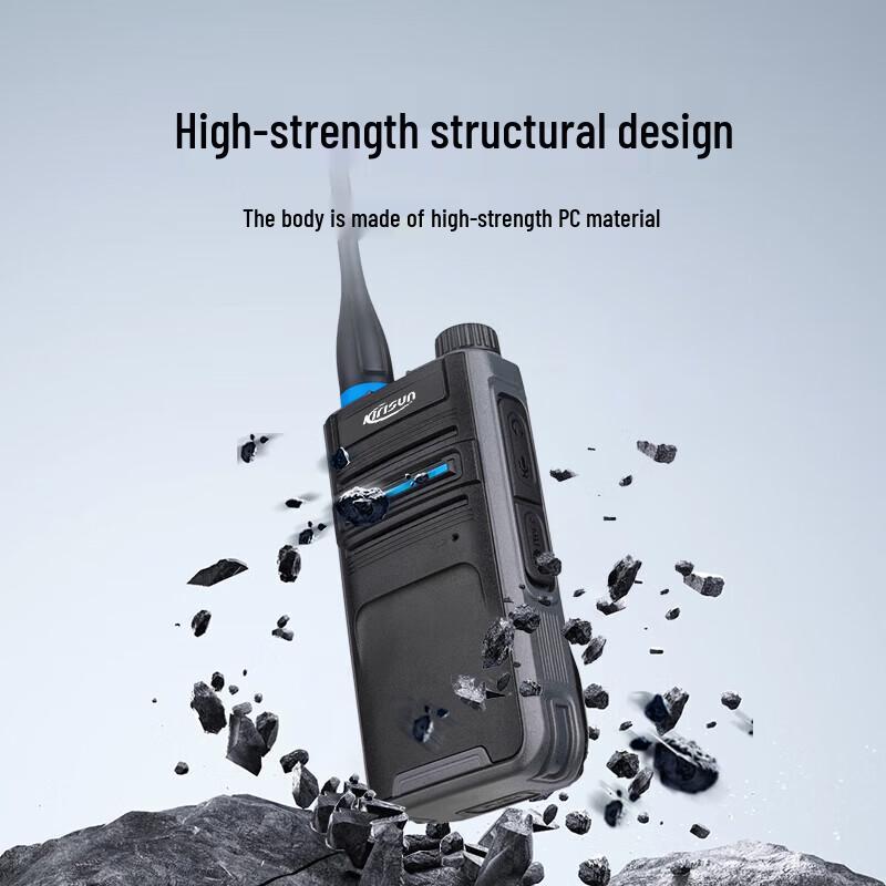 Kelixun KT659 Professional Two-Way Radio (CN Version)
