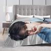Zhang Ling He Flannel Blanket Winter Soft Throw Blanket for Kids Couch Bed Comfortable Bedspread Sofa Bed Cover
