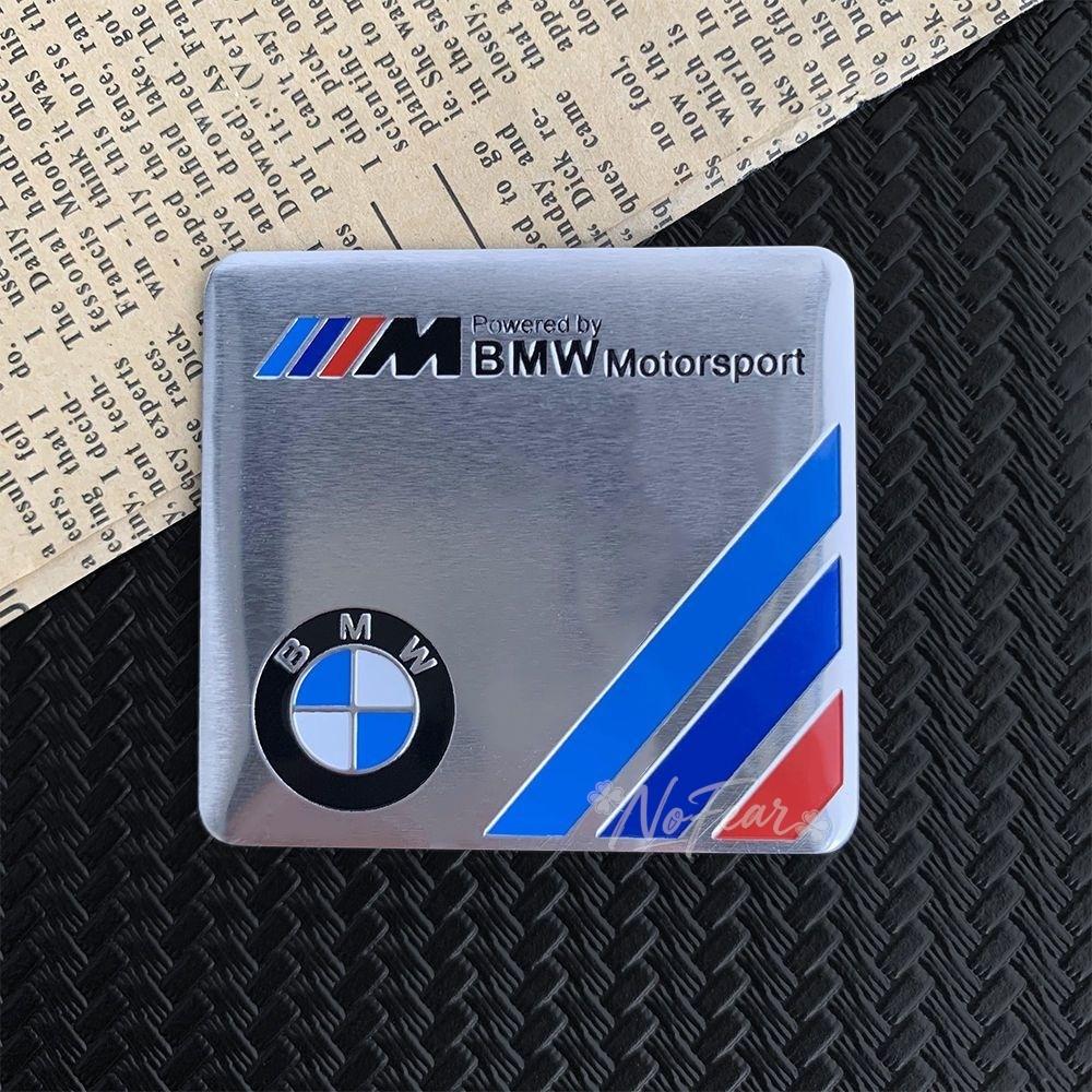 New Car Body Trunk Window Decoration Aluminum Alloy Badge Sticker for BMW M 1 3 4 5 6 7 Series X1 X3 X4 X5 X6 X7 G20 G38 F20