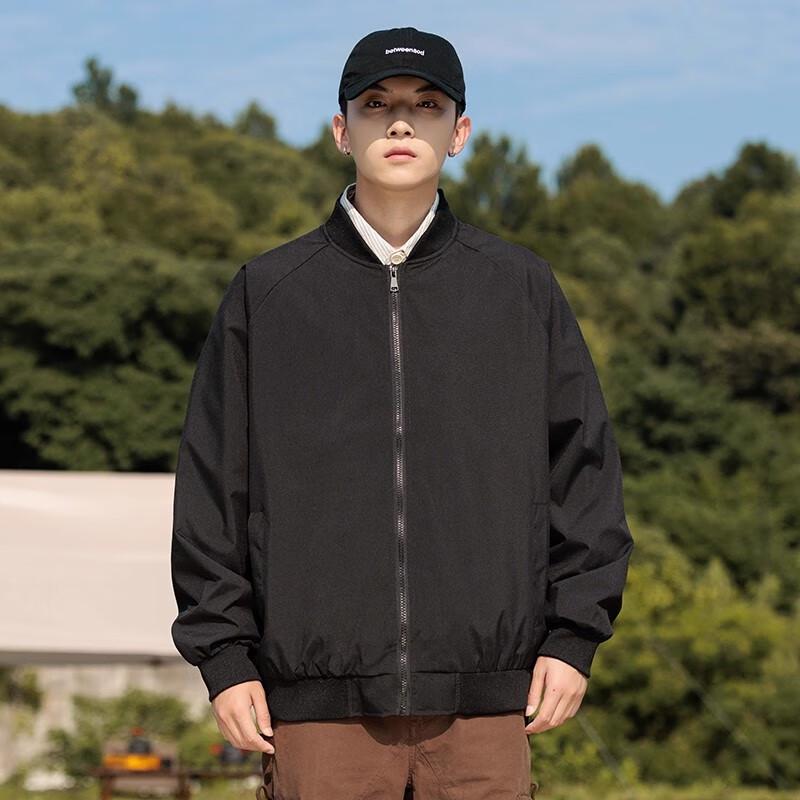 Wassup Sohot Men's Casual Baseball Jacket