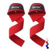 Fitness Wrist Support Strap With Non-Slip Silicone Grip Deadlift Pull-Up Weightlifting Training