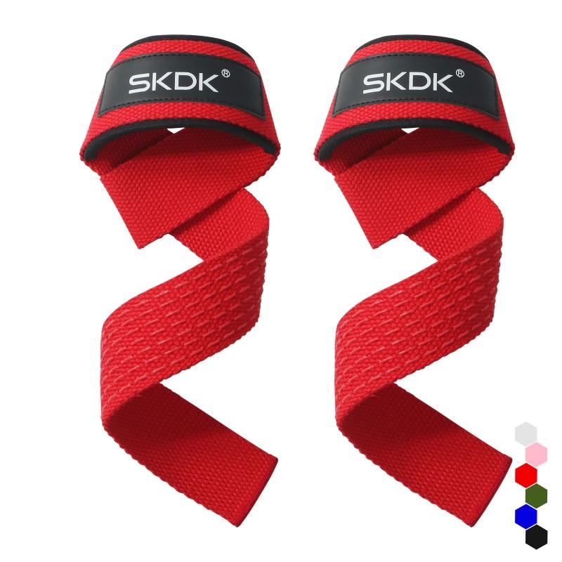 Fitness Wrist Support Strap With Non-Slip Silicone Grip Deadlift Pull-Up Weightlifting Training