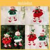 Holiday Elf Figurine Decoration With Soft Fabric For Christmas Tree Decor
