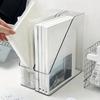 Acrylic Desktop File Organizer & Book Stand