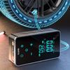 Car Mounted Inflation Pump Wireless Intelligent Inflation Pump Inflation Pump Tire Inflation Pump Hand In Hand Handheld