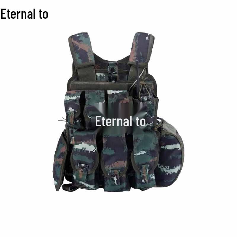 Yongzhi Multi-functional Camouflage Vest