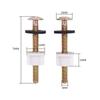 LANGZHIWEN Toilet Split Tank Fixing Screw Set