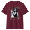 Singer C-Celineds Dion T Shirt Summer  Cotton T Shirts For Men Popular Casual Tee Shirt Short Sleeves Y2K Retro Tops