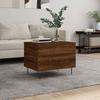 VidaXL Coffee Table Brown Oak 60x44.5x45 Cm Engineered Wood 830955