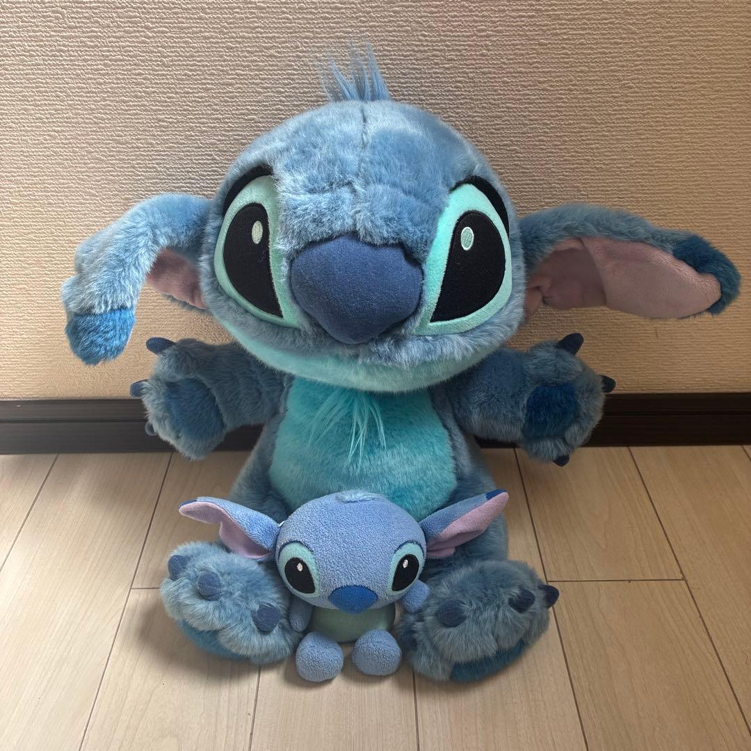 stitch stuffed toy set