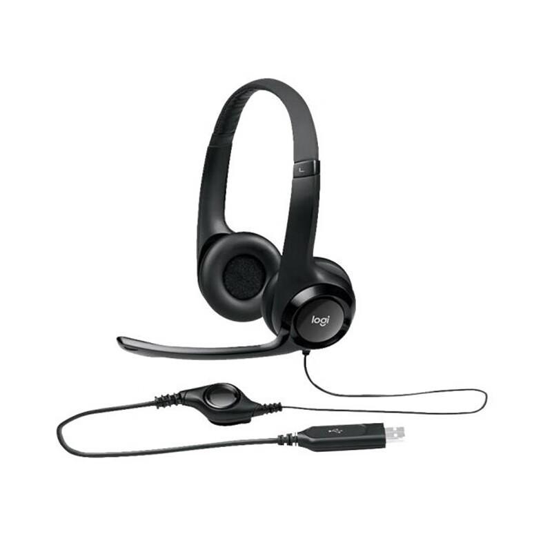 

Logitech H390 USB Stereo Headset with Microphone