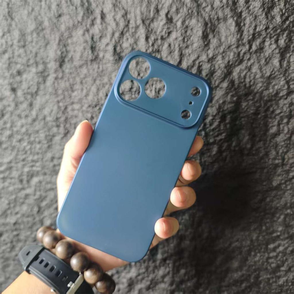 Applicable to Apple 17promax ultra-thin PP mobile phone case iPhone16 protective case 15pro matte hard case 13/14