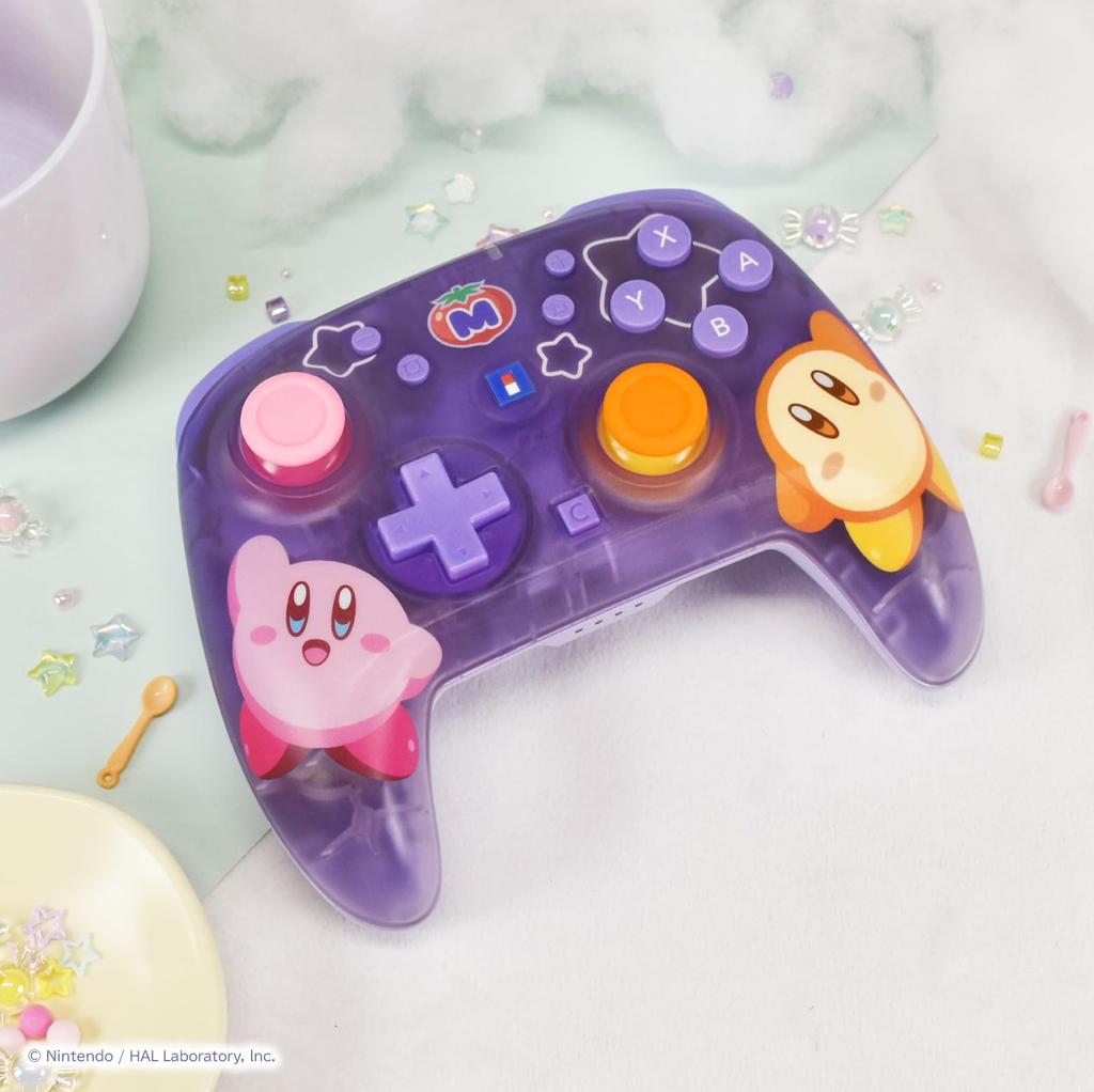 Kirby Wireless Horipad TURBO for Nintendo Switch™ 2 Kirby & Waddle Dee