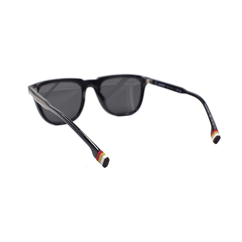 BURBERRY B. ICON Cool Talent Holiday Travel Sunglasses 4381U Men's Black/Dark Grey