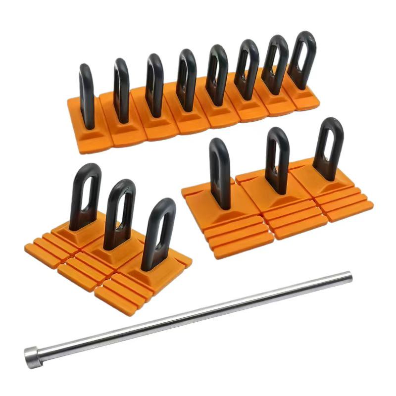 Cross-Border Car Dent Repair Tool: Long Strip Dent Mark Remover with Gasket