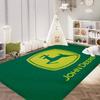 Marca Agrícola J-John D-Deere Felpudo Lavable Antideslizante Sala de Estar Sofá Sillas Alfombrilla para Zona Alfombra de Área para Puerta de Cocina