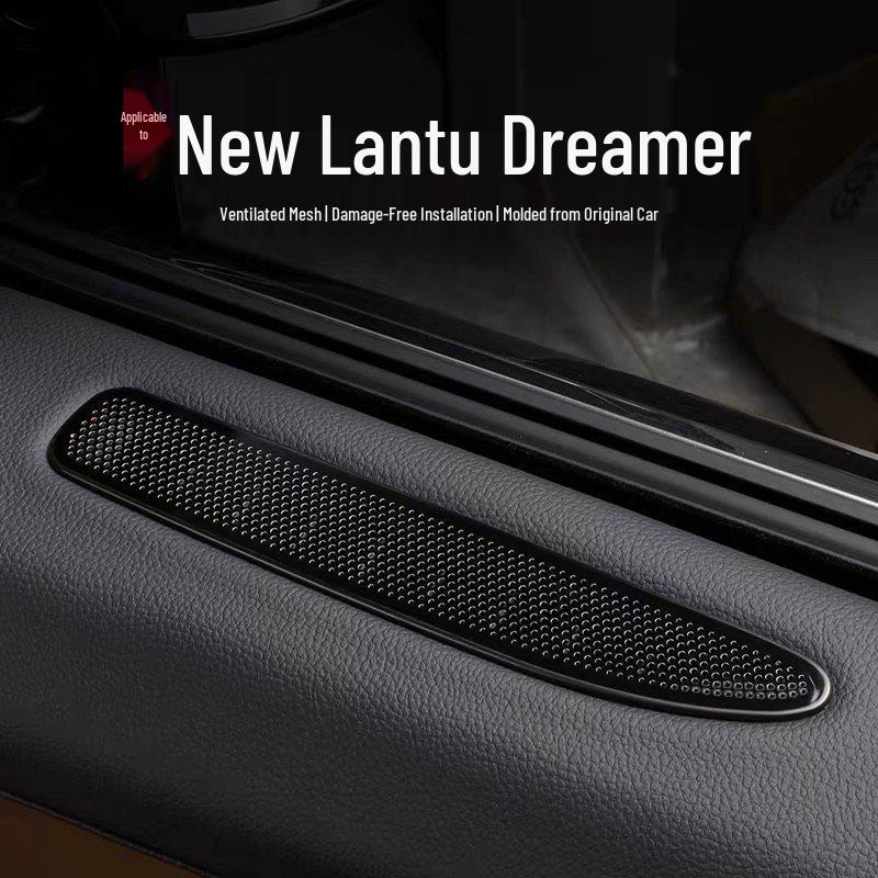 Lantu Dreamer Car Door Vent Protector: Compatible with 25 Models, Dust Cover for Air Conditioner Intake, Decorative Accessory