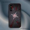 G-Genshin Impact Arlecchino For Samsung Phone Case S25,S24,S21,S22,S23,S30,Ultra,S20,Plus,Fe,Lite,5G Black Cover