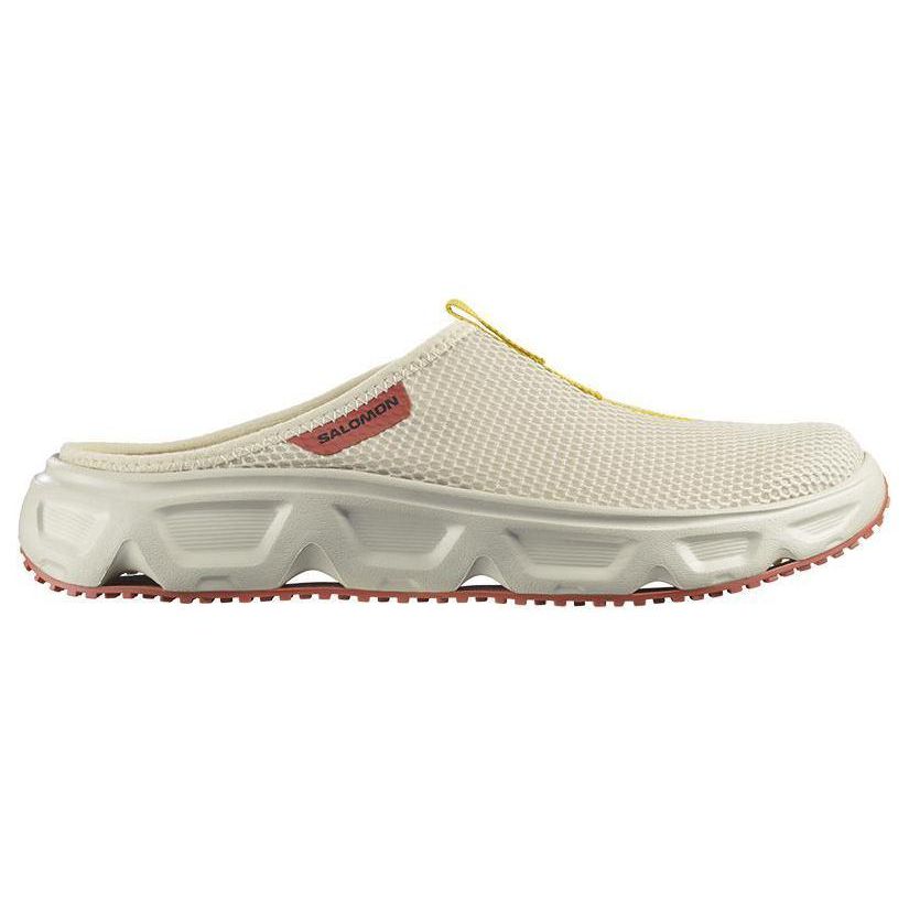 SALOMON Reelax Slide 6.0 Comfortable Non-Slip Sports Slippers Men Slippers Gray 472063