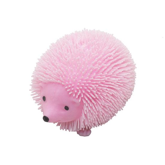 

Fuzz Hedgehog Squeeze Toy Stress Relief Fuzzy Animal Squeeze Fidget Toy Focus Aid Relaxation Anxiety Relieving Hand Toy розовый