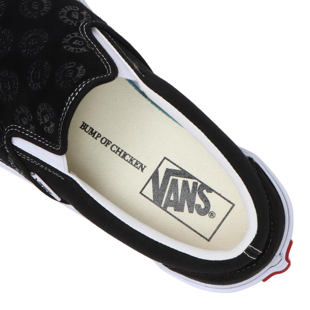 Vans Slip On V98cf Bump Black Black