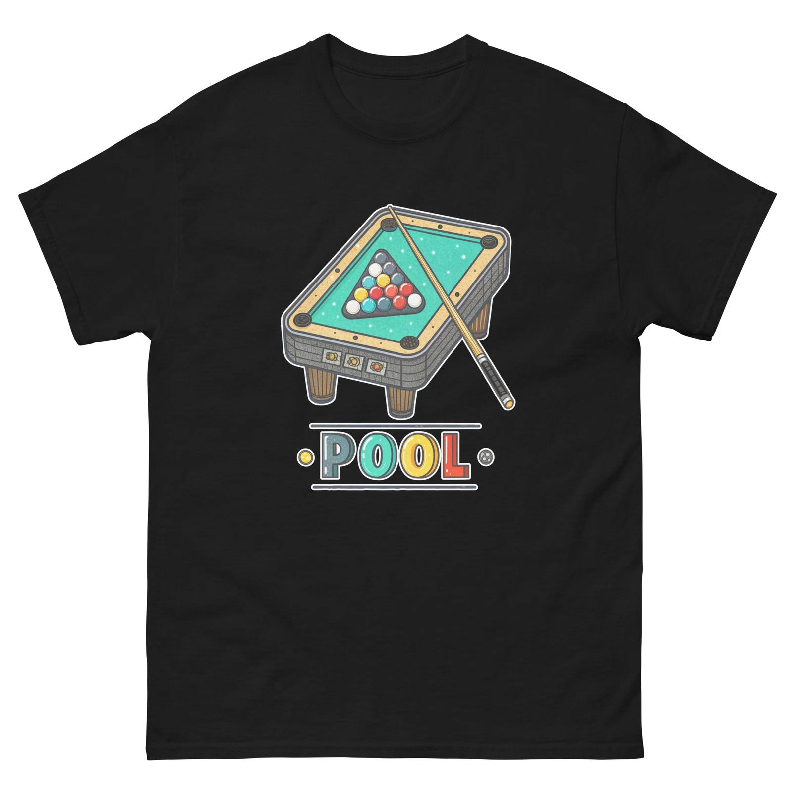 Pool Sport Sports Activity Game T-Shirt M