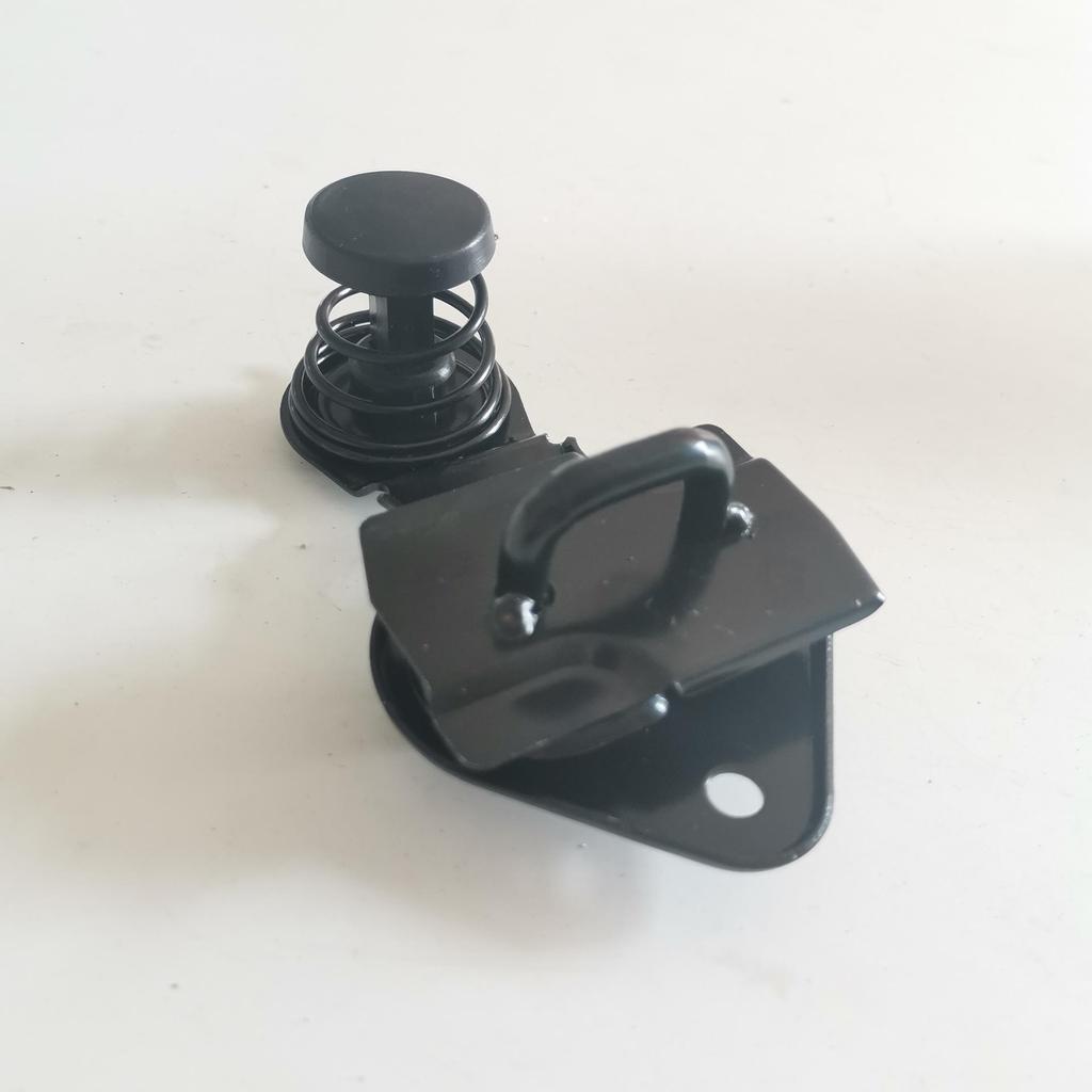 Mercedes E-Class W211 Negru Capac Motor Capotă Blocare Clapă (2118800360)