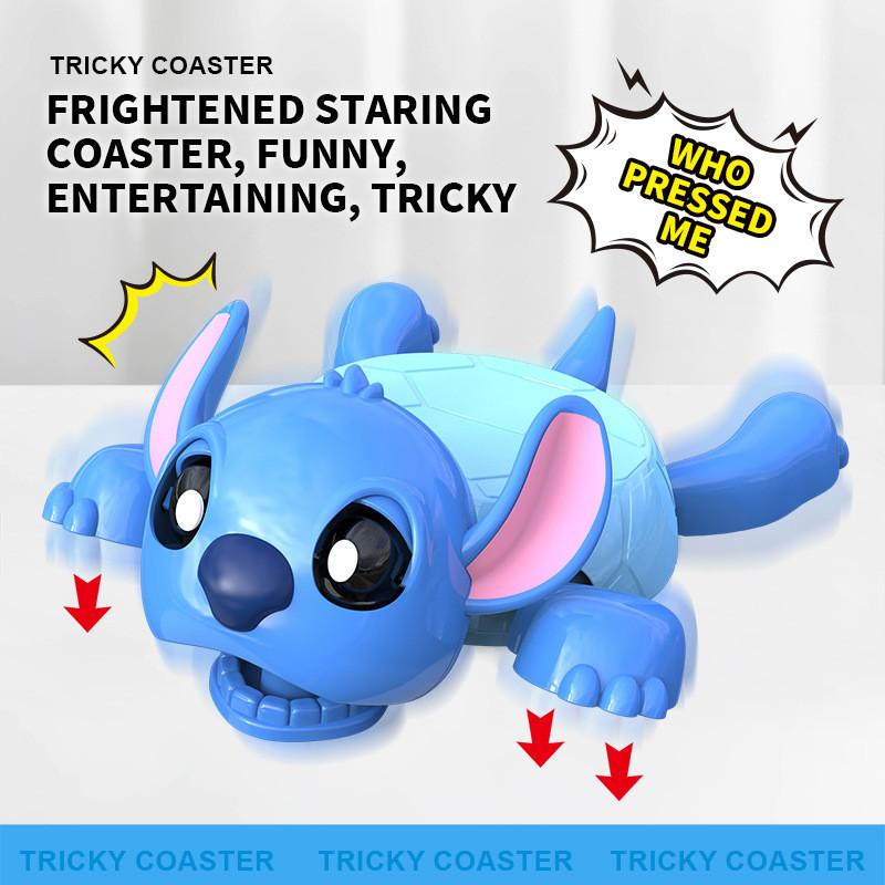 Lilo Stitch Silicone Coaster With Phone Stand For Home Office Gift Use