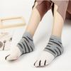 Women Cotton Cute 3D Knitted Cat Claw Low Cut Ankle Socks Ladies Girls Short Hosiery Dog Paws Sokken Dropship