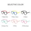 Cute Round Anti Blue Light Glasses for Kids Fashion Luxury Eyewear Blue Light Blocking Computer Eyeglasses Boy Girl