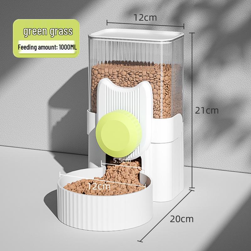 Hanging Pet Water Fountain and Feeder for Cats and Dogs