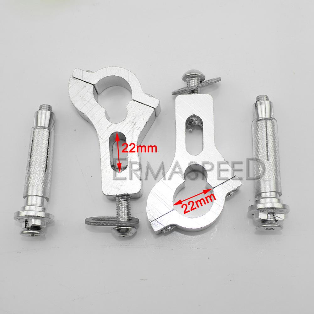 22mm Universal Motorcycle Handguards Aluminum Hand Guards Brush Bar For Sur Ron Motocross Dirt Bike Off Road ATV