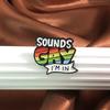 1/2pcs LGBT Sounds Gay Pins Set Cartoon Rainbow Brooch Pride Month Decoration Medal Additions Fashion Unique Lapel Backpack