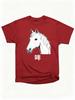 Humorous Neigh Horse Meme TShirt Unisex Women Casual Loose Summer Funny Animal Tee