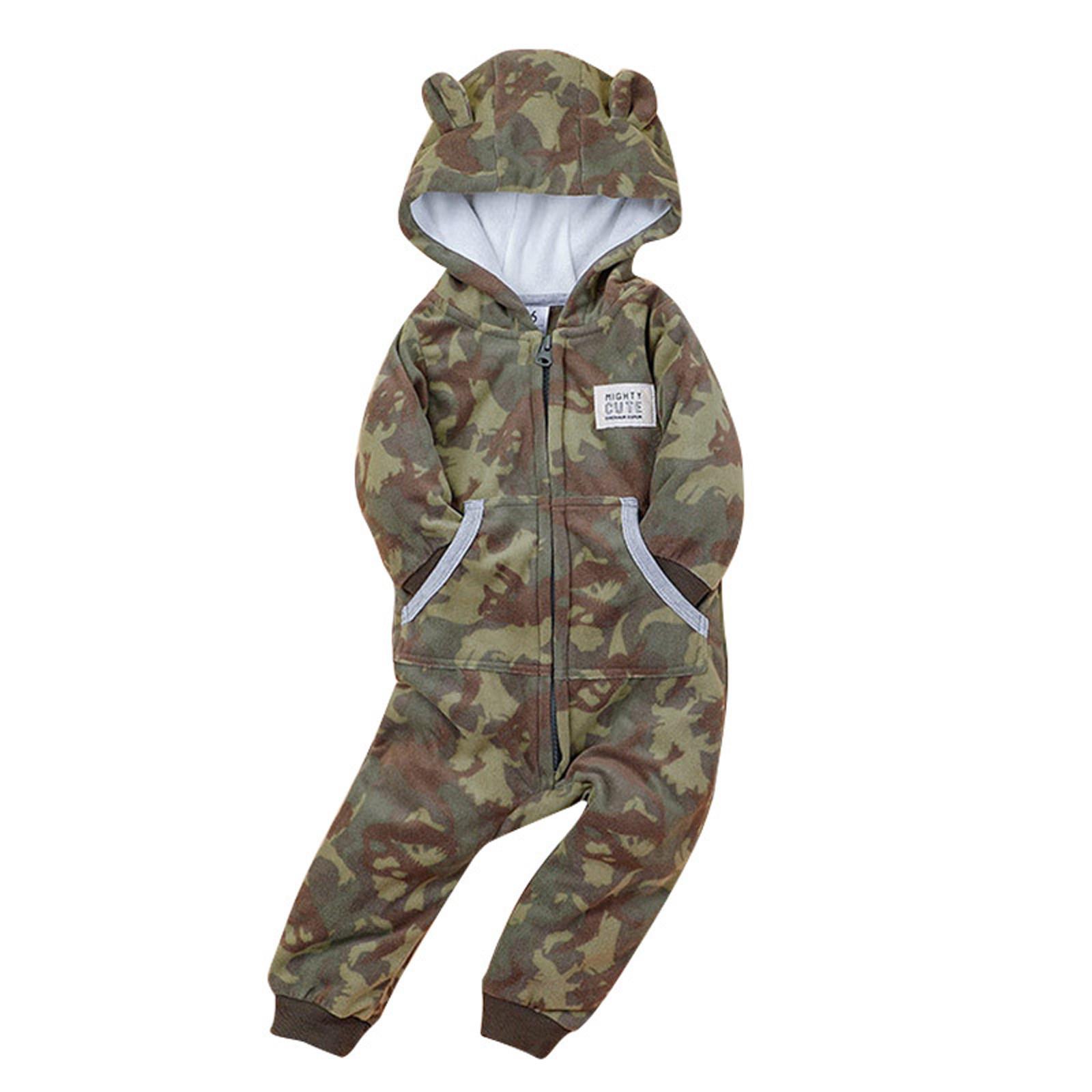 

Флисовый комбинезон с длинными рукавами для детской одежды, разноцветный детский комбинезон 66