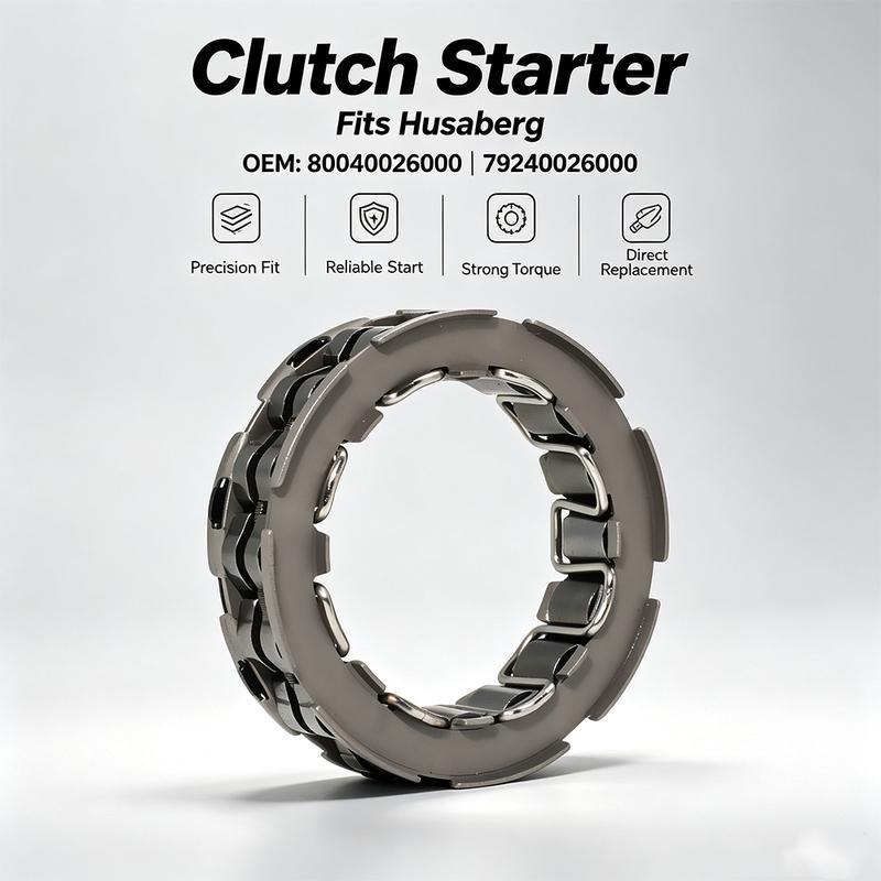Clutch Starter-RUN CLUTCH STARTER For Hberg FE450S FE550S FE650 FS450S FS450 FS650 FC250 FC350 FE250 FE350 HQV FX350 FE350S