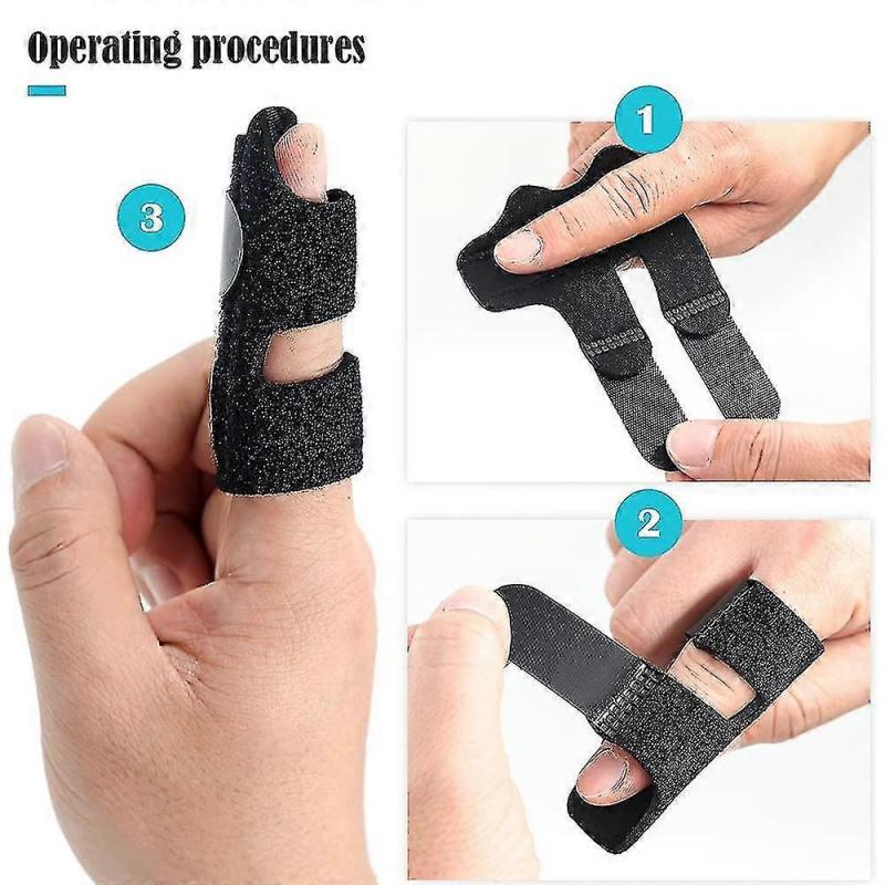 4er-Pack Triggerfinger-Schienen Fingerorthese Fingerknöchel-Immobilisierung -JA