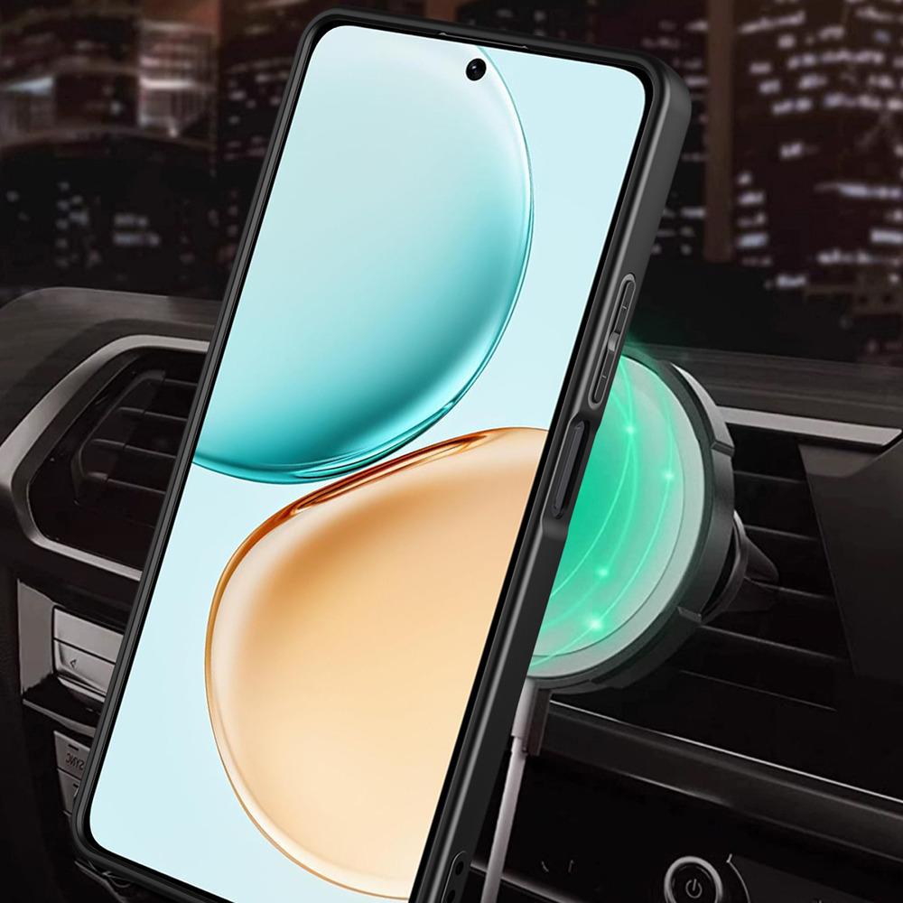 Magnetic Case For Honor 400 Smart 5G / 400 Smart 4G / X7d 4G / X7d 5G Rotating Kickstand TPU + PC Phone Cover